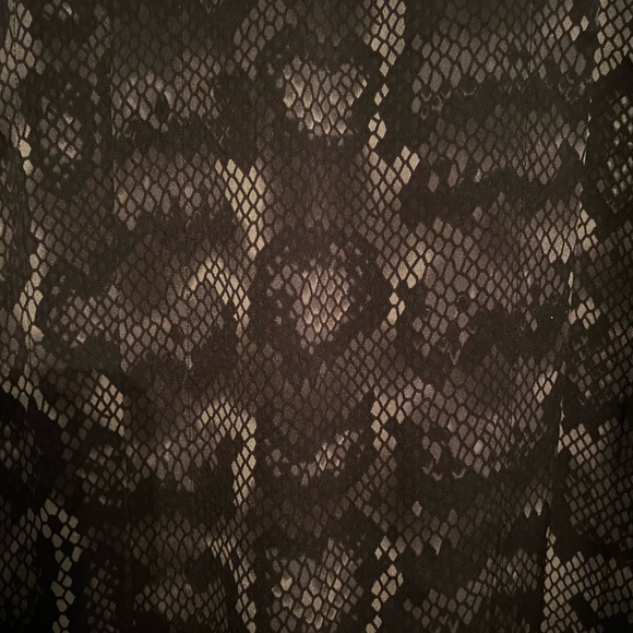 Brand new Anine Bing silk snake print blouse - size XS - Picture 13 of 16